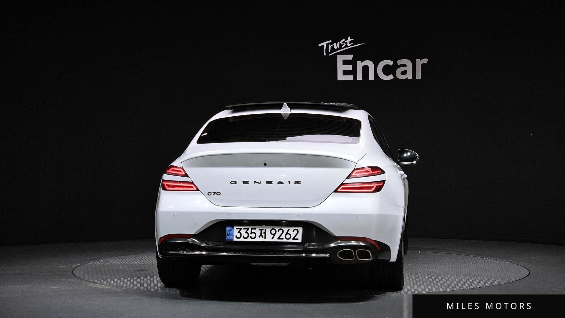 Genesis G70 2021 — миниатюра 4