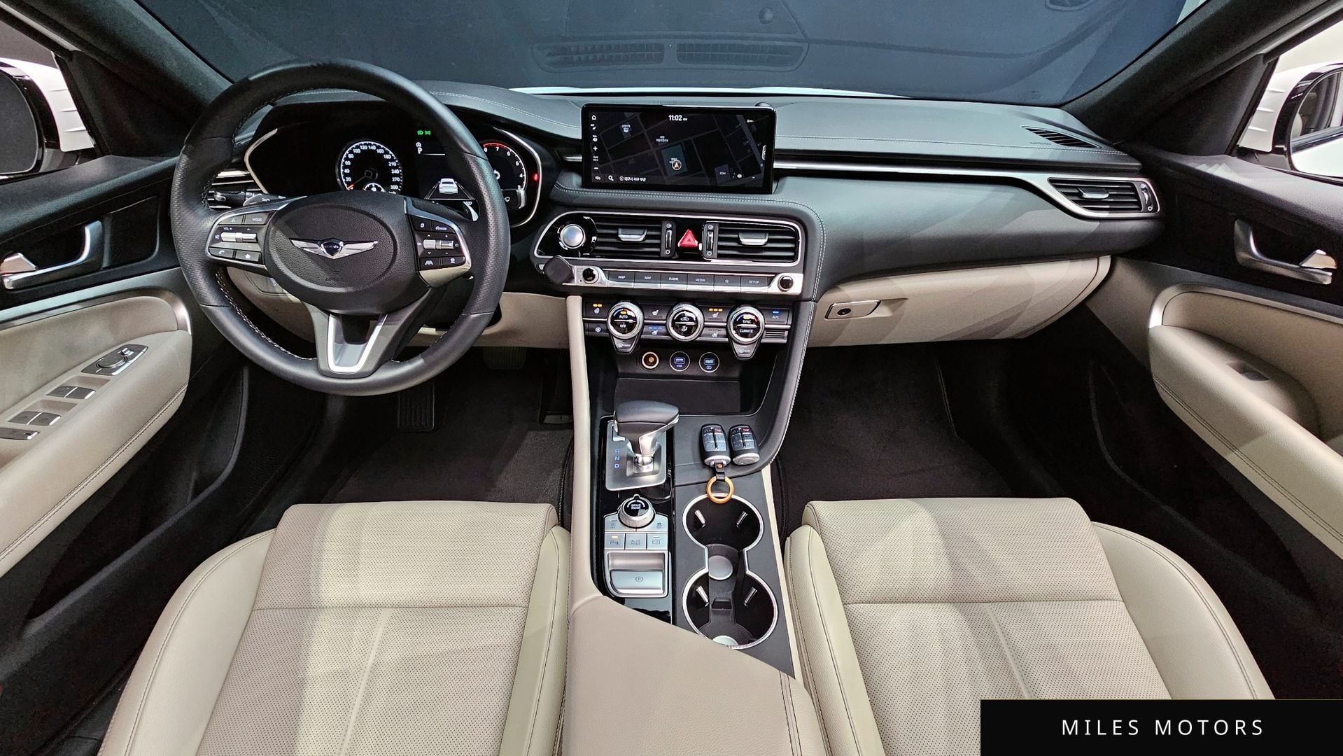Genesis G70 2021 — миниатюра 10
