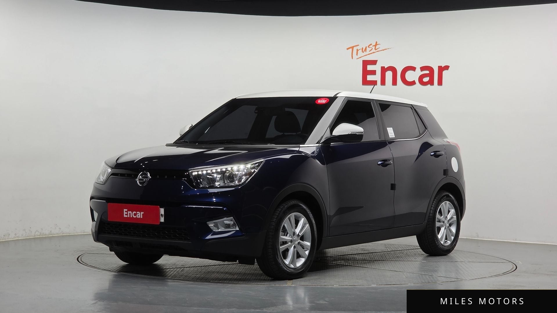 KG Mobility Tivoli 2015 — фото 1 из 12