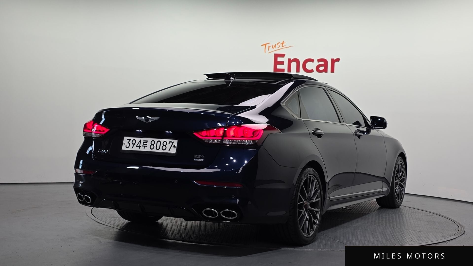 Genesis G80 2019 — миниатюра 2