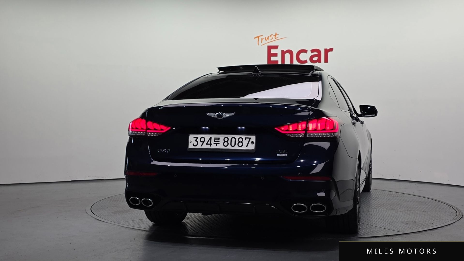 Genesis G80 2019 — миниатюра 4