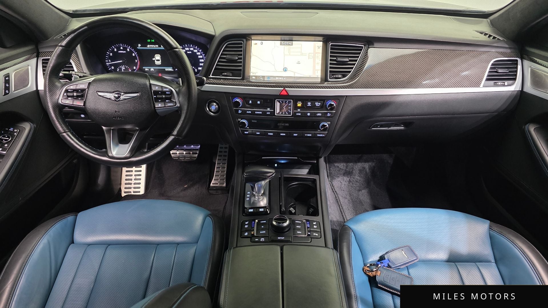 Genesis G80 2019 — миниатюра 10