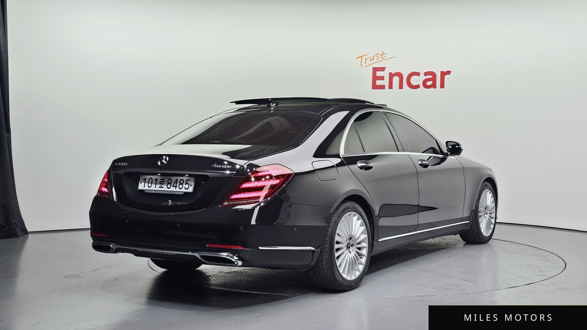 Mercedes-Benz S-Class W222 2019 — миниатюра 2