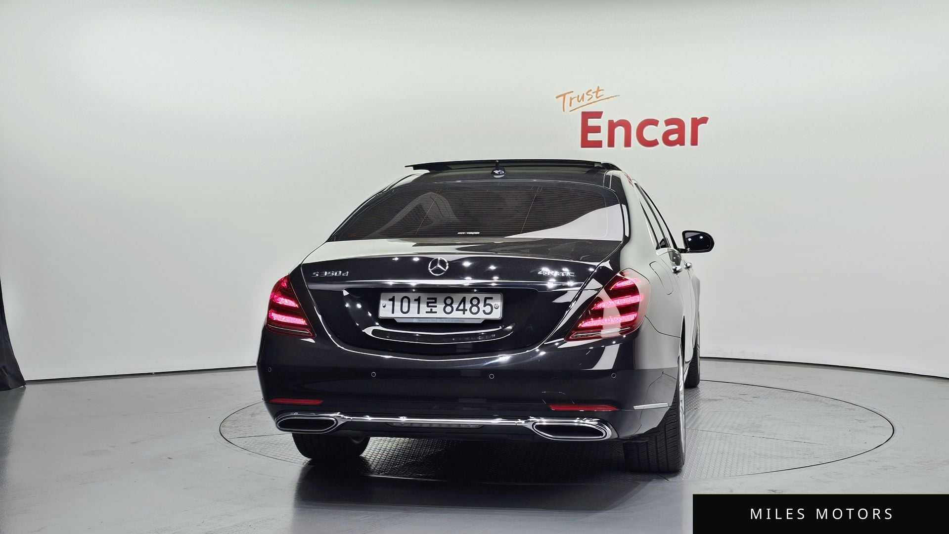 Mercedes-Benz S-Class W222 2019 — миниатюра 4