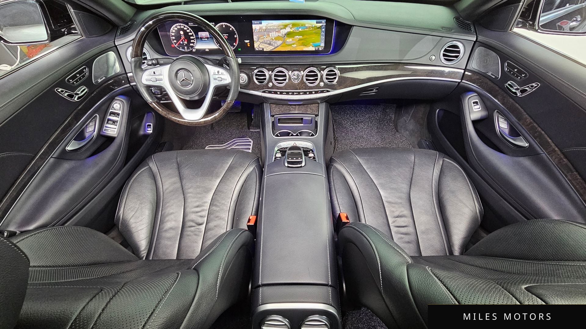 Mercedes-Benz S-Class W222 2019 — миниатюра 10