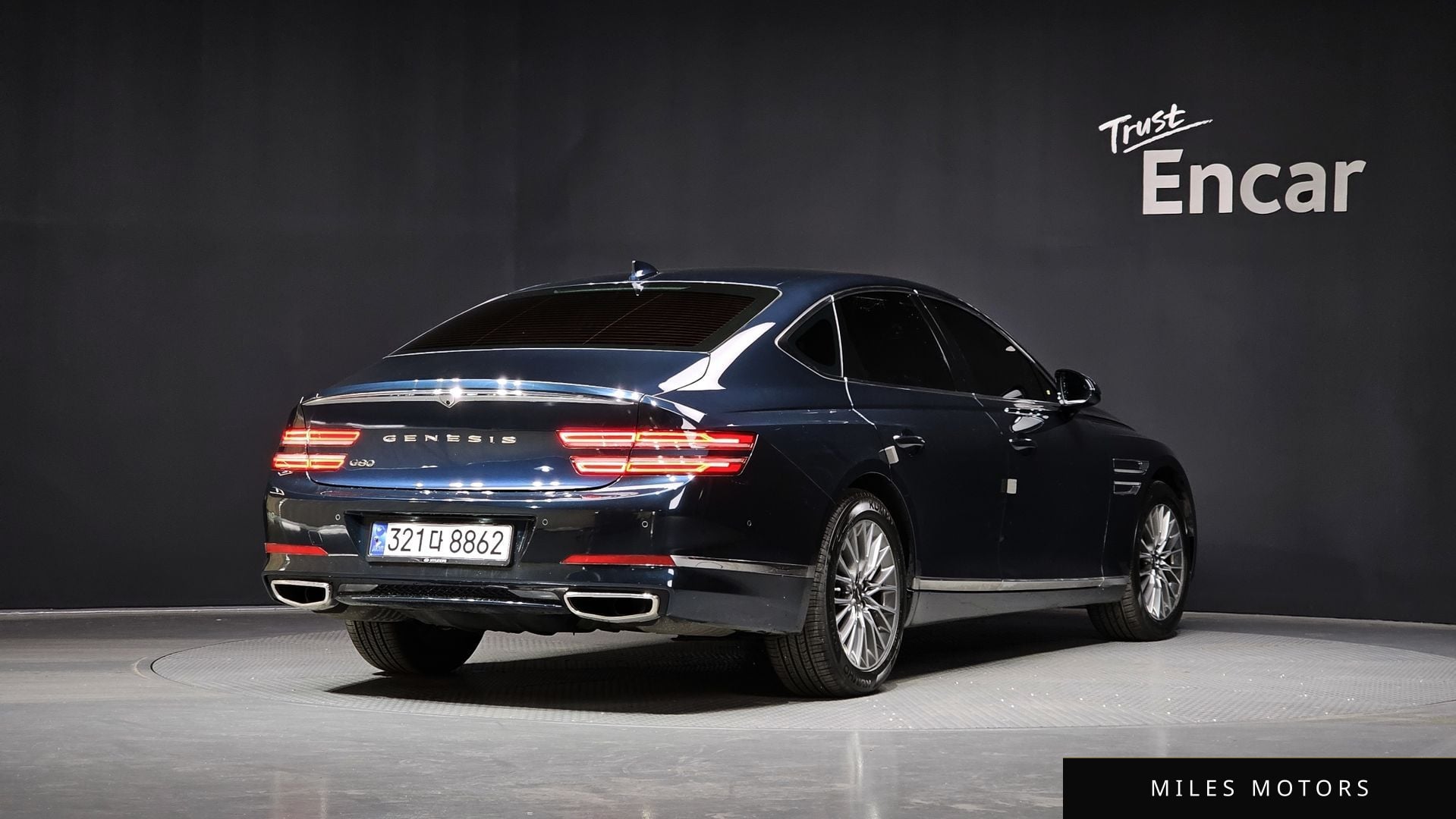 Genesis G80 (RG3) 2021 — миниатюра 2