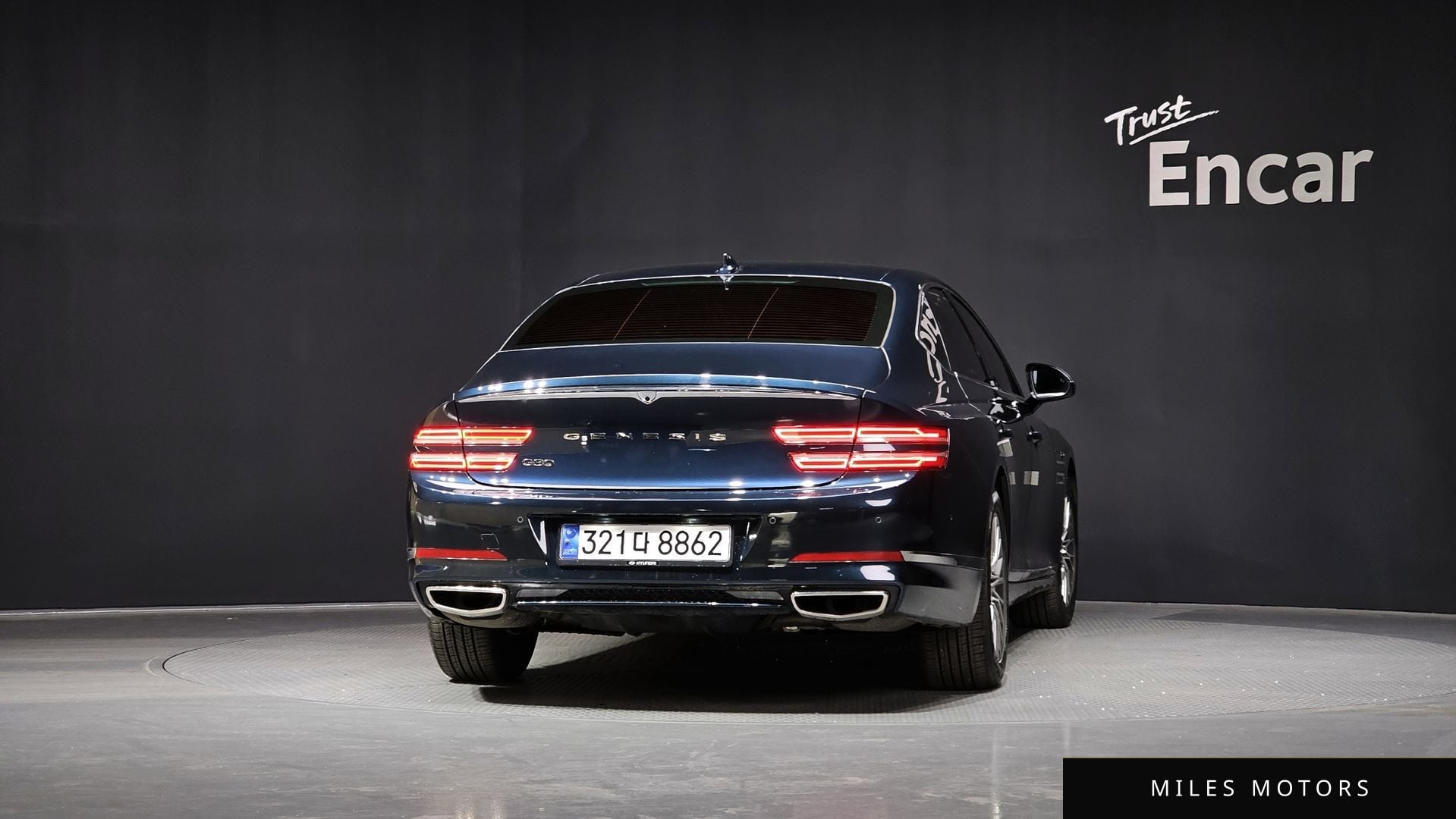 Genesis G80 (RG3) 2021 — миниатюра 4