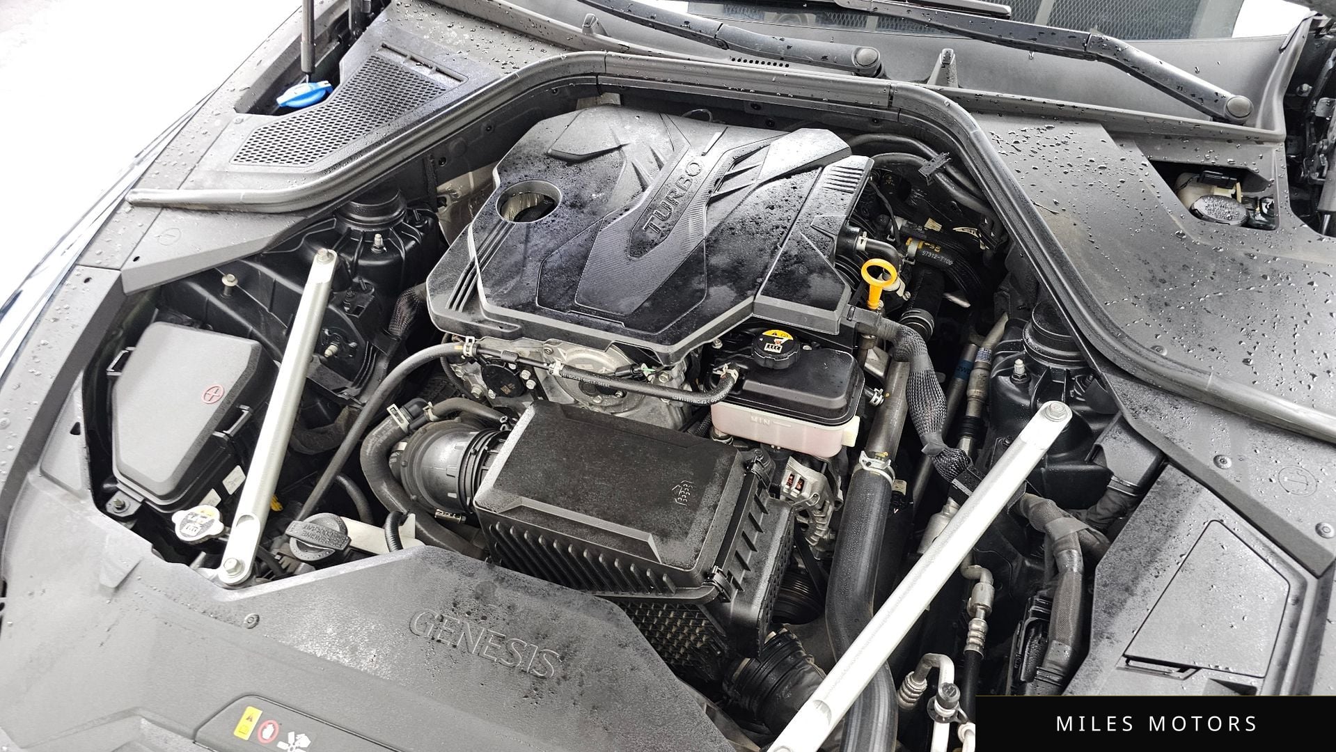 Genesis G80 (RG3) 2021 — миниатюра 6