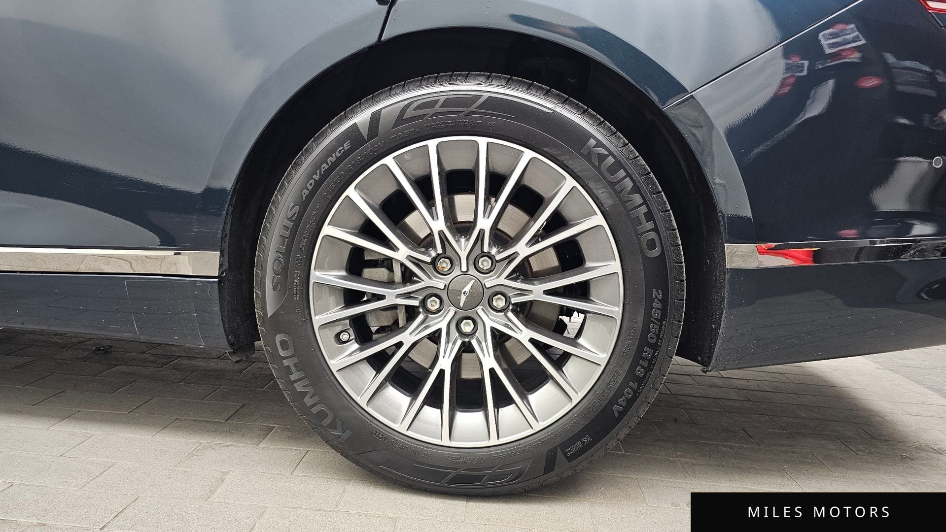 Genesis G80 (RG3) 2021 — миниатюра 7