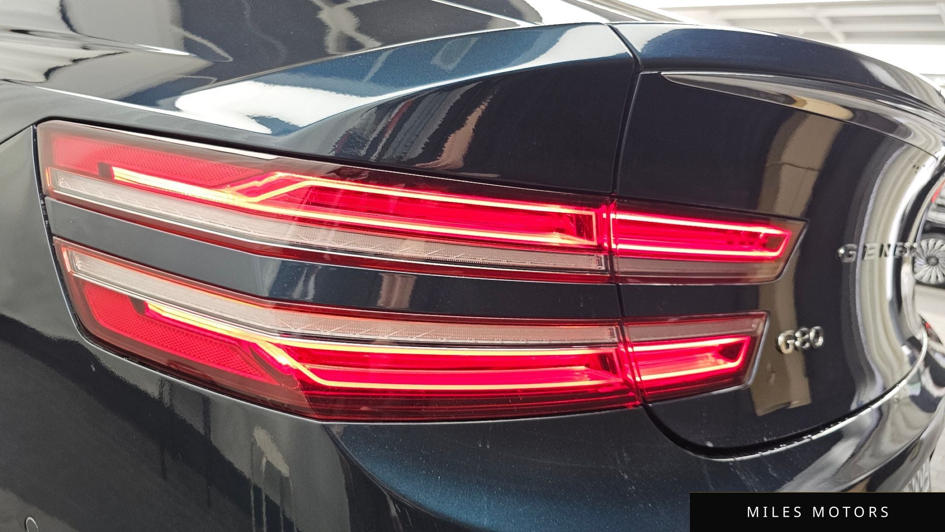 Genesis G80 (RG3) 2021 — миниатюра 9