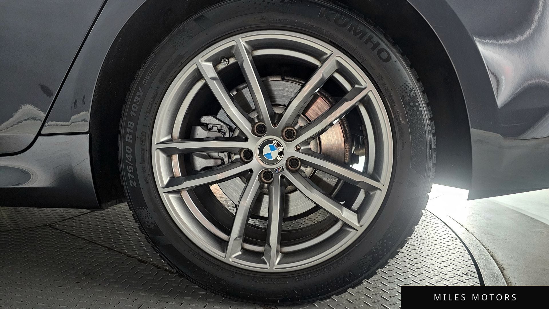 BMW 5 Series (G30) 2018 — миниатюра 7