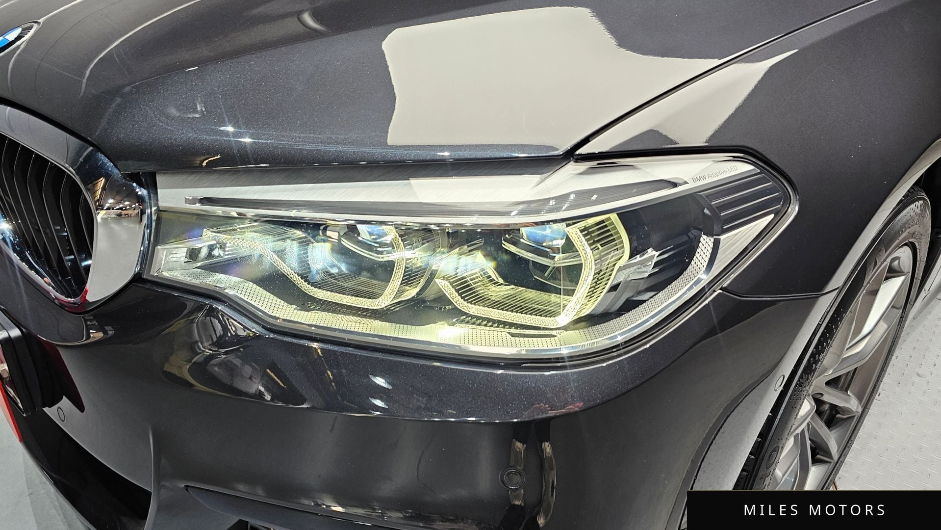 BMW 5 Series (G30) 2018 — миниатюра 8
