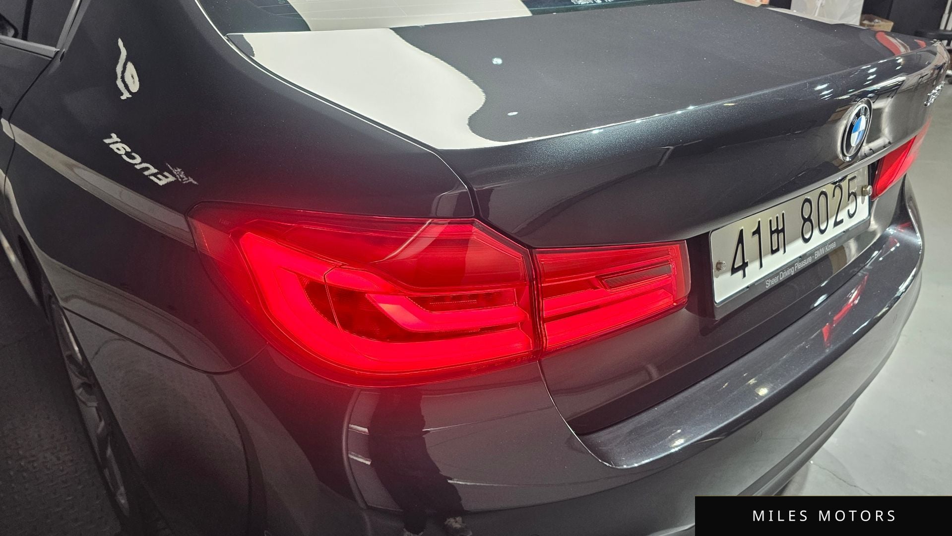 BMW 5 Series (G30) 2018 — миниатюра 9