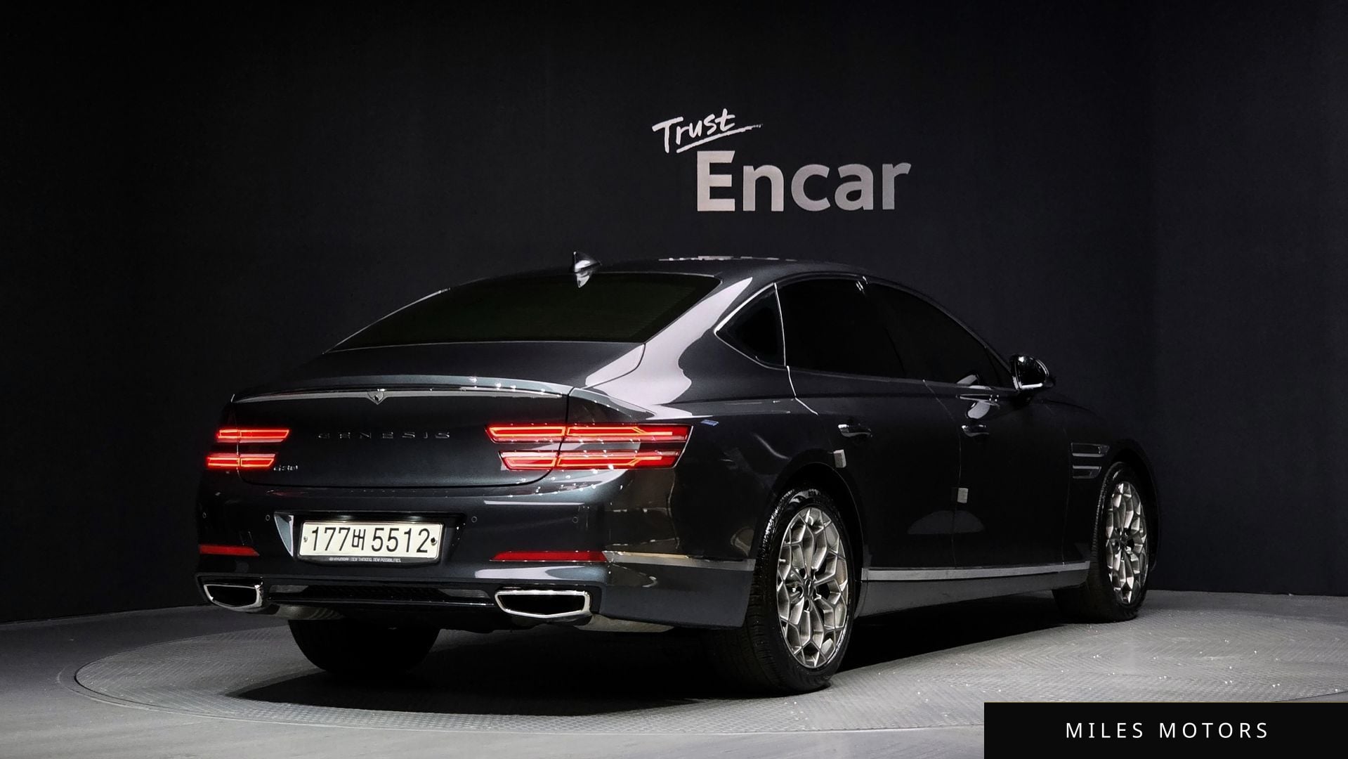 Genesis G80 (RG3) 2021 — миниатюра 2
