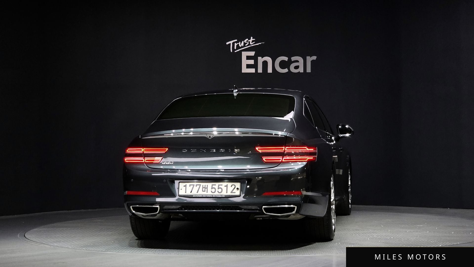 Genesis G80 (RG3) 2021 — миниатюра 4