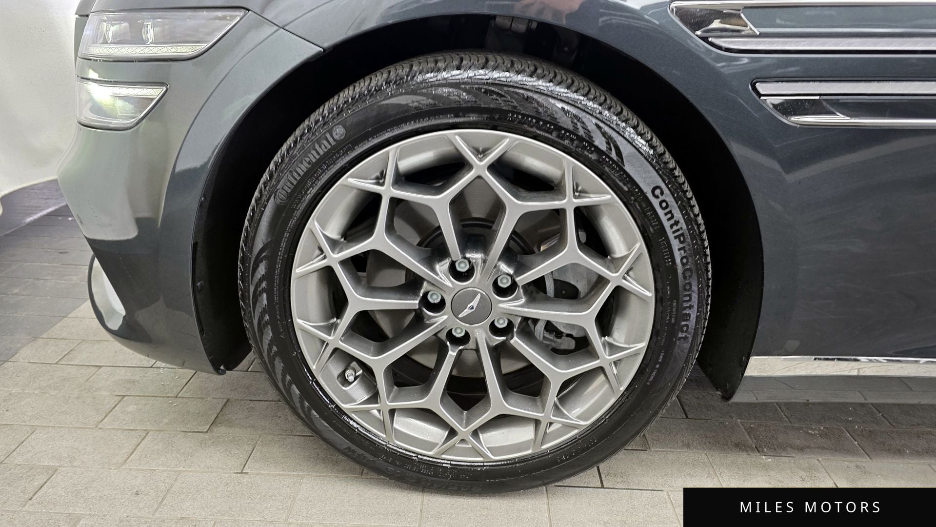 Genesis G80 (RG3) 2021 — миниатюра 5