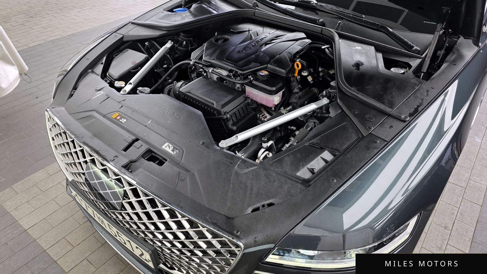 Genesis G80 (RG3) 2021 — миниатюра 6