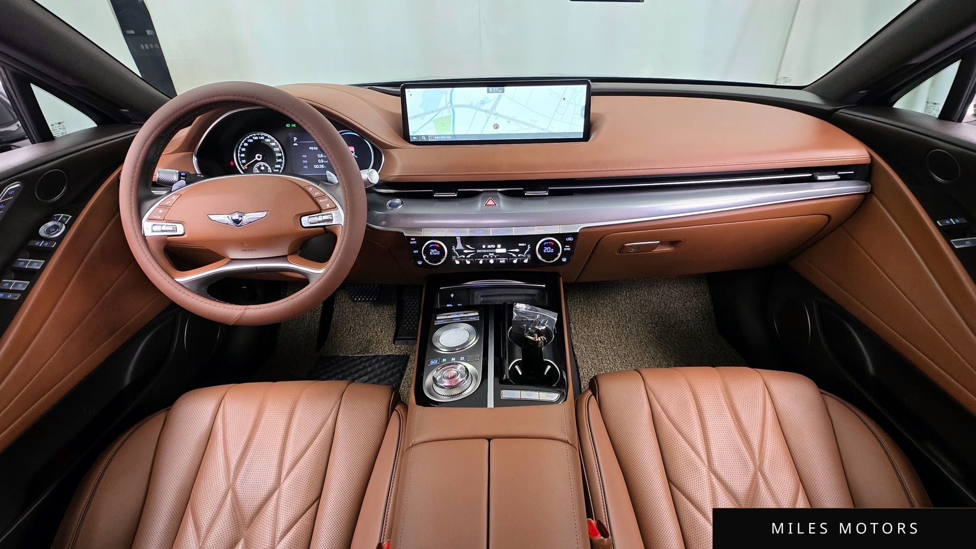 Genesis G80 (RG3) 2021 — миниатюра 10