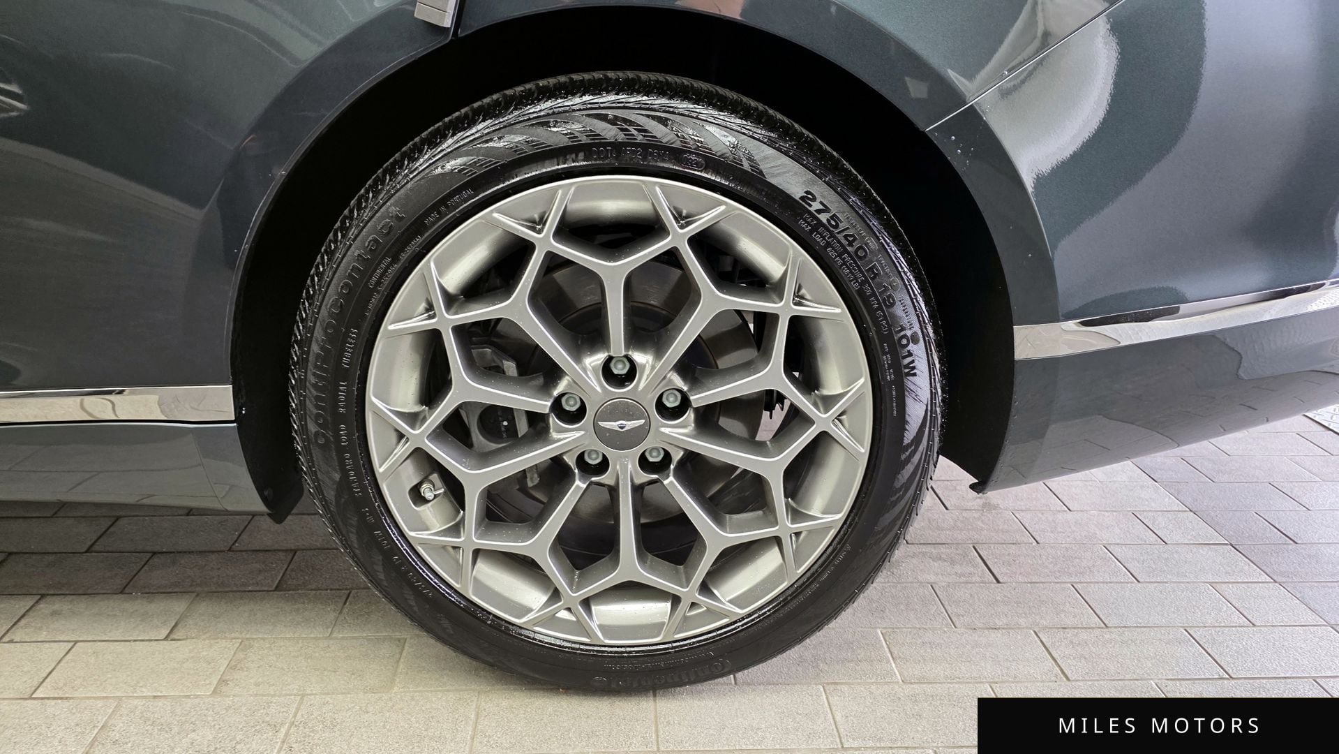 Genesis G80 (RG3) 2021 — миниатюра 7