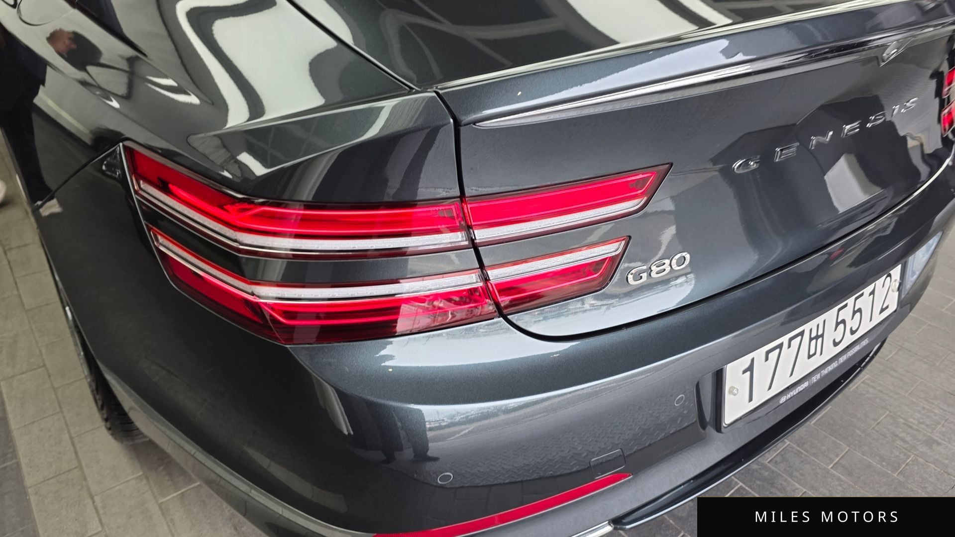 Genesis G80 (RG3) 2021 — миниатюра 9