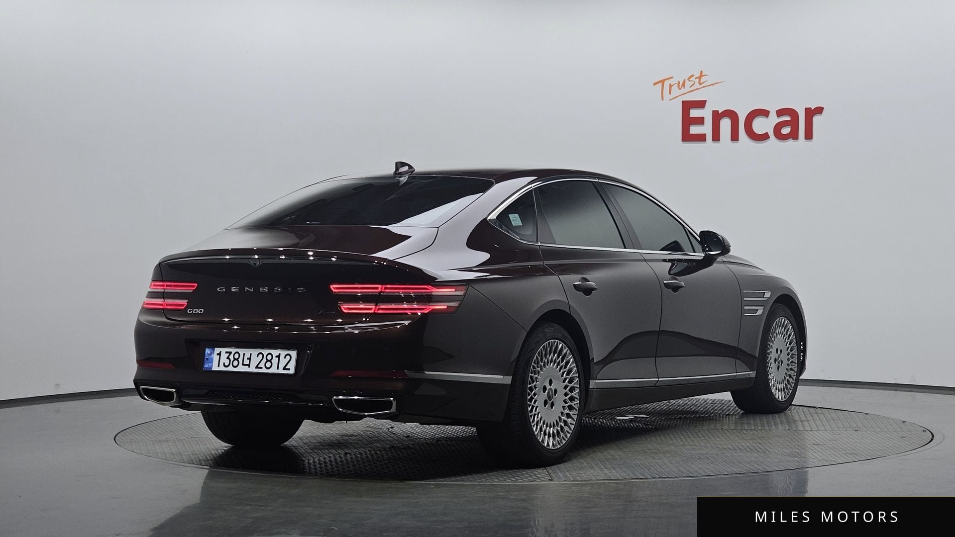 Genesis G80 (RG3) 2024 — миниатюра 2