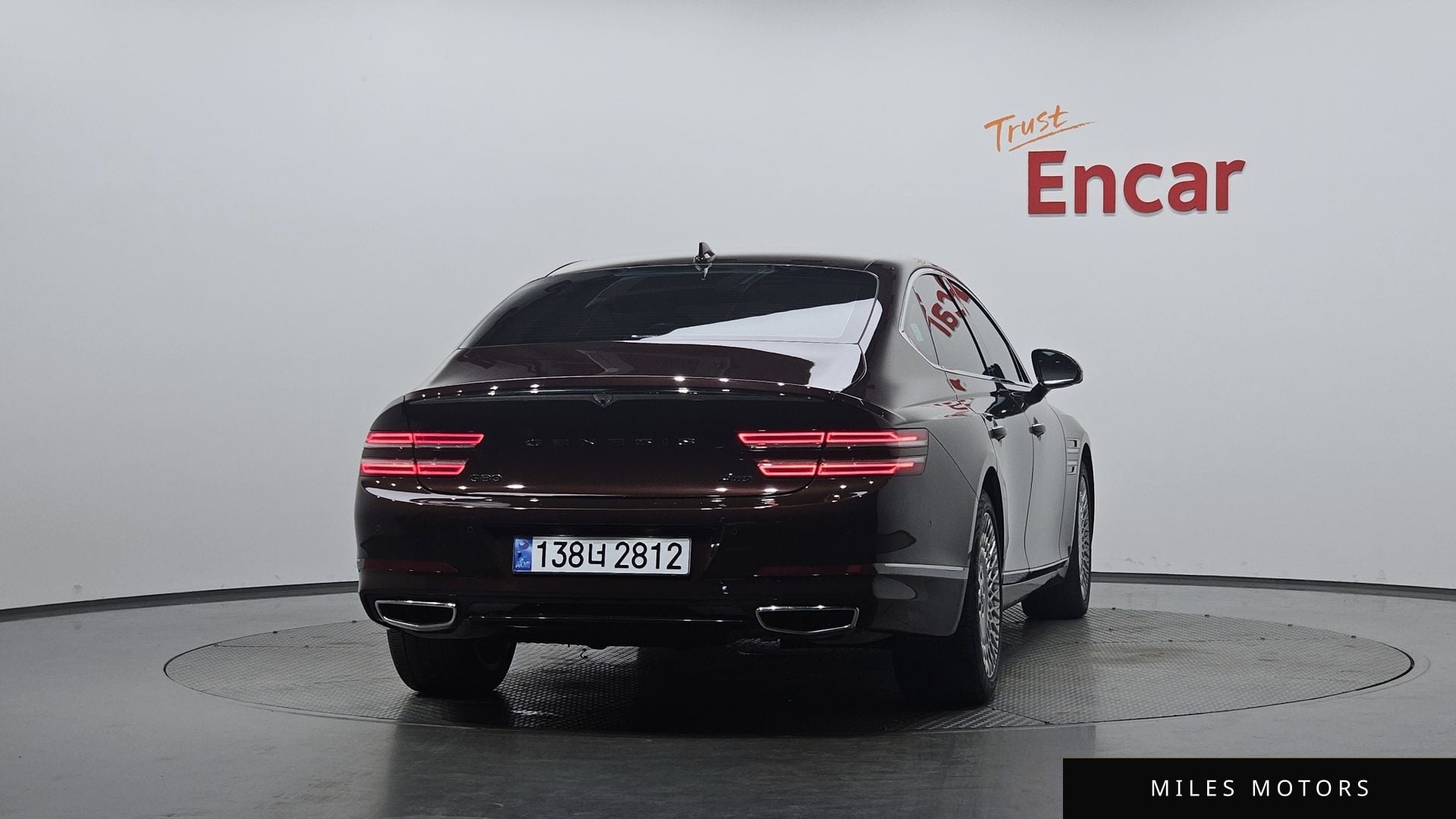 Genesis G80 (RG3) 2024 — миниатюра 4
