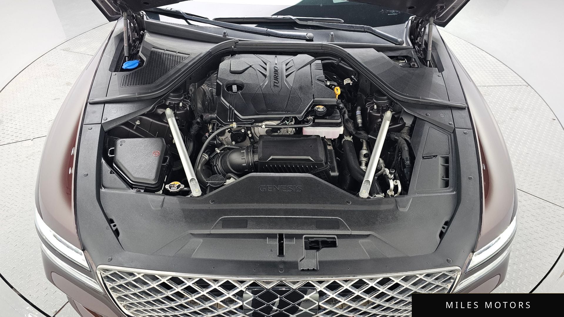 Genesis G80 (RG3) 2024 — миниатюра 6