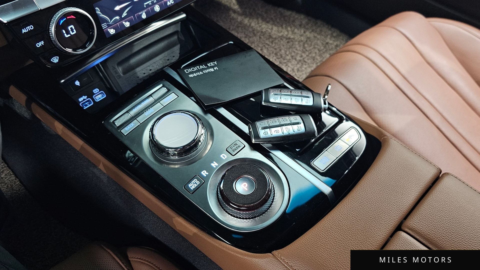 Genesis G80 (RG3) 2024 — миниатюра 12