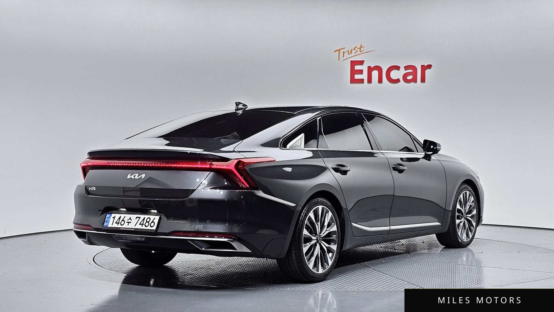 Kia K8 2022 — миниатюра 2