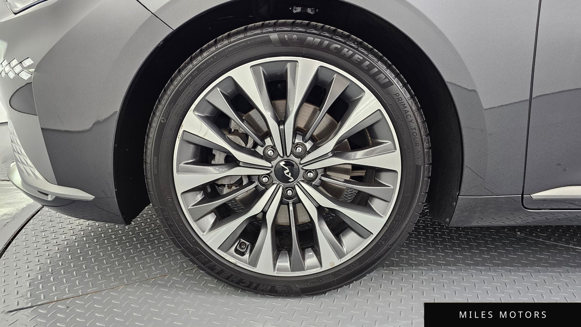 Kia K8 2022 — миниатюра 5