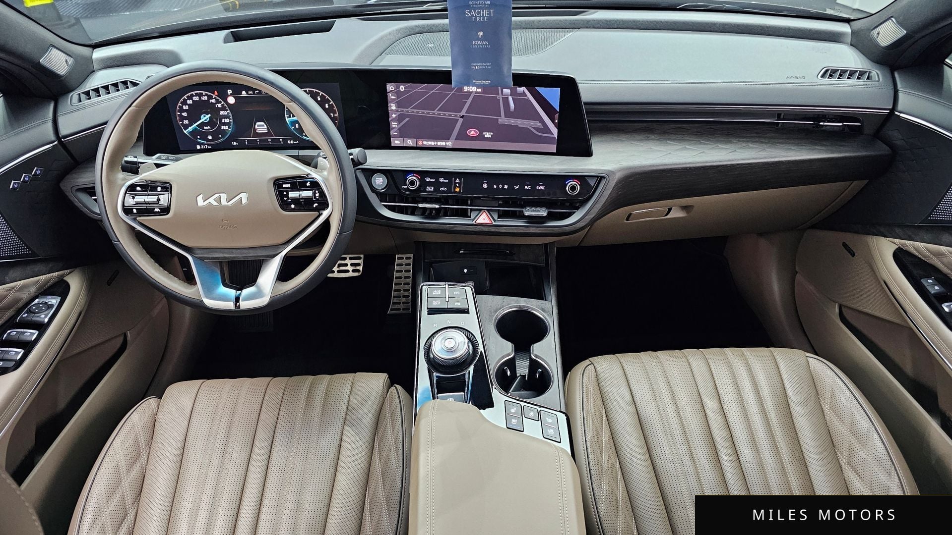 Kia K8 2022 — миниатюра 10