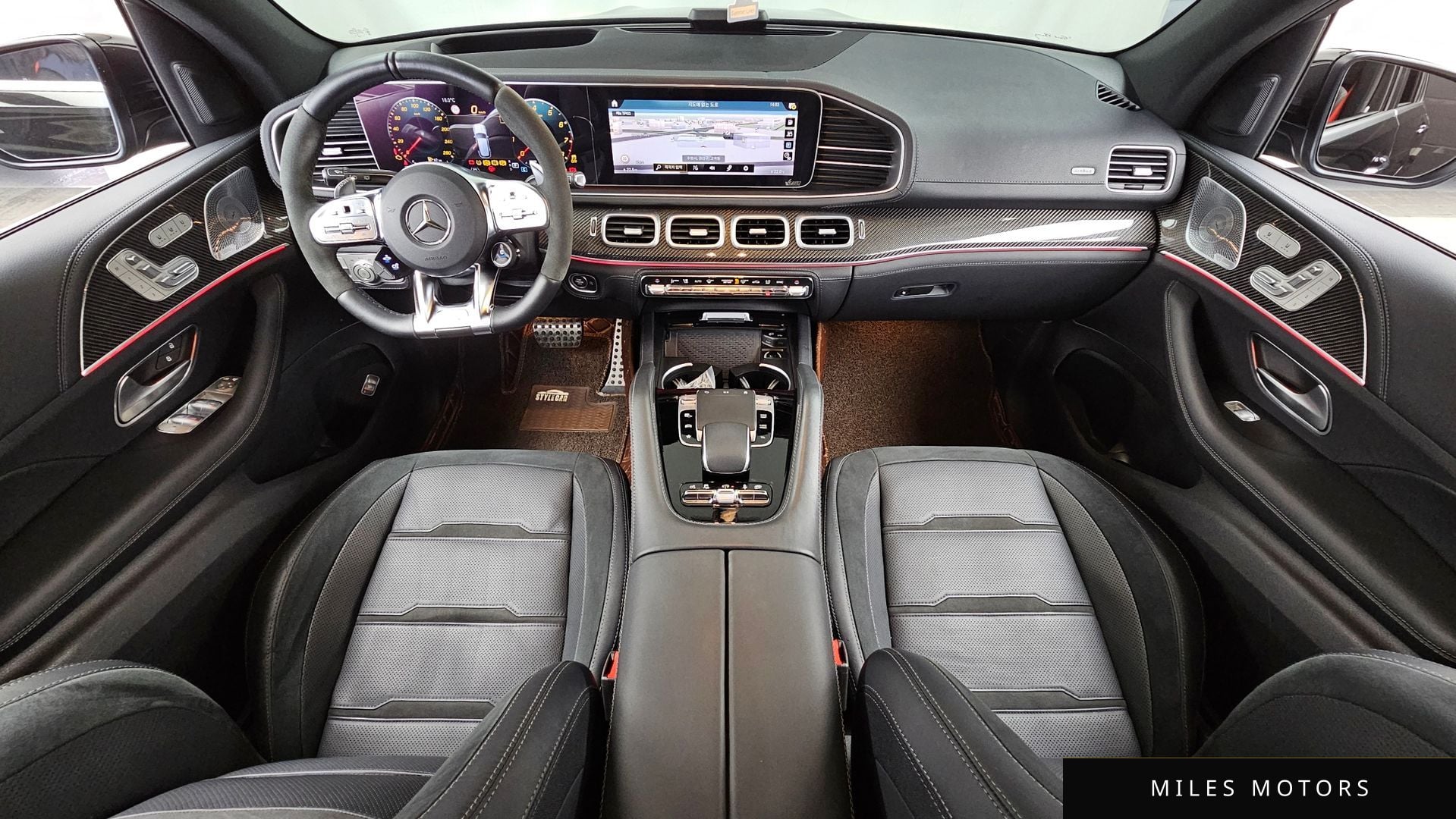 Mercedes-Benz GLE-Class W167 2020 — миниатюра 10