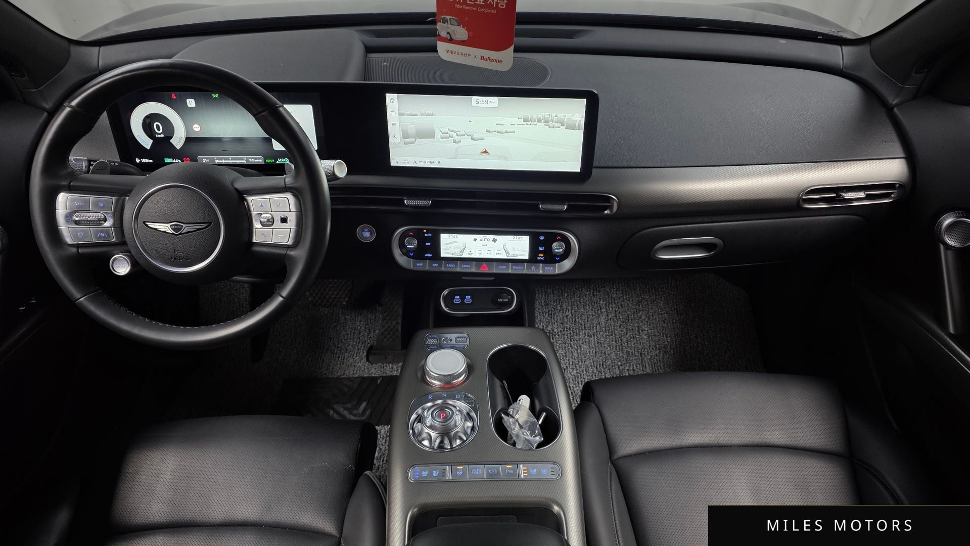 Genesis GV60 2022 — миниатюра 10