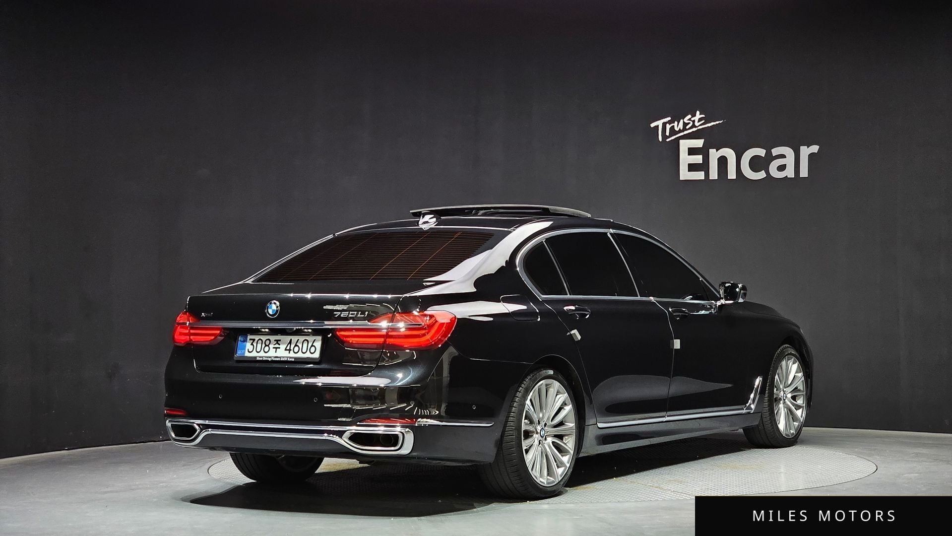 BMW 7 Series (G11) 2016 — миниатюра 2