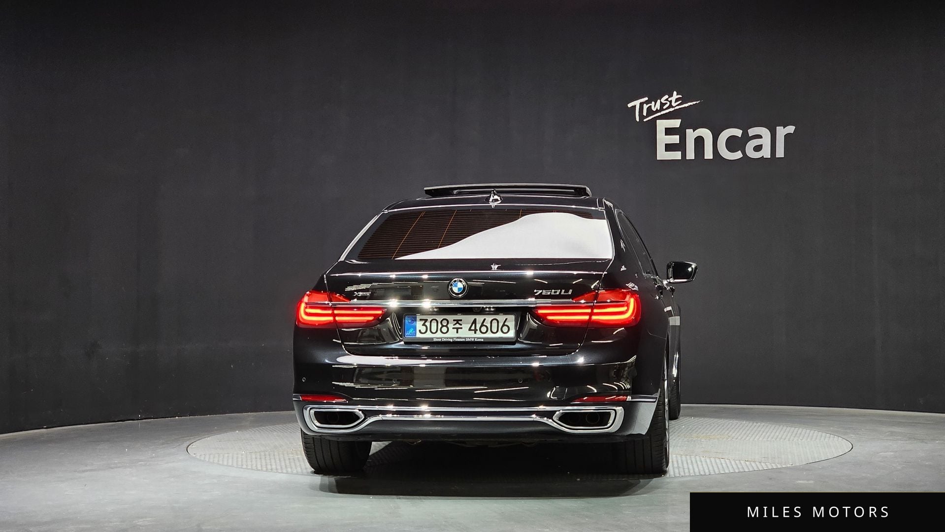 BMW 7 Series (G11) 2016 — миниатюра 4