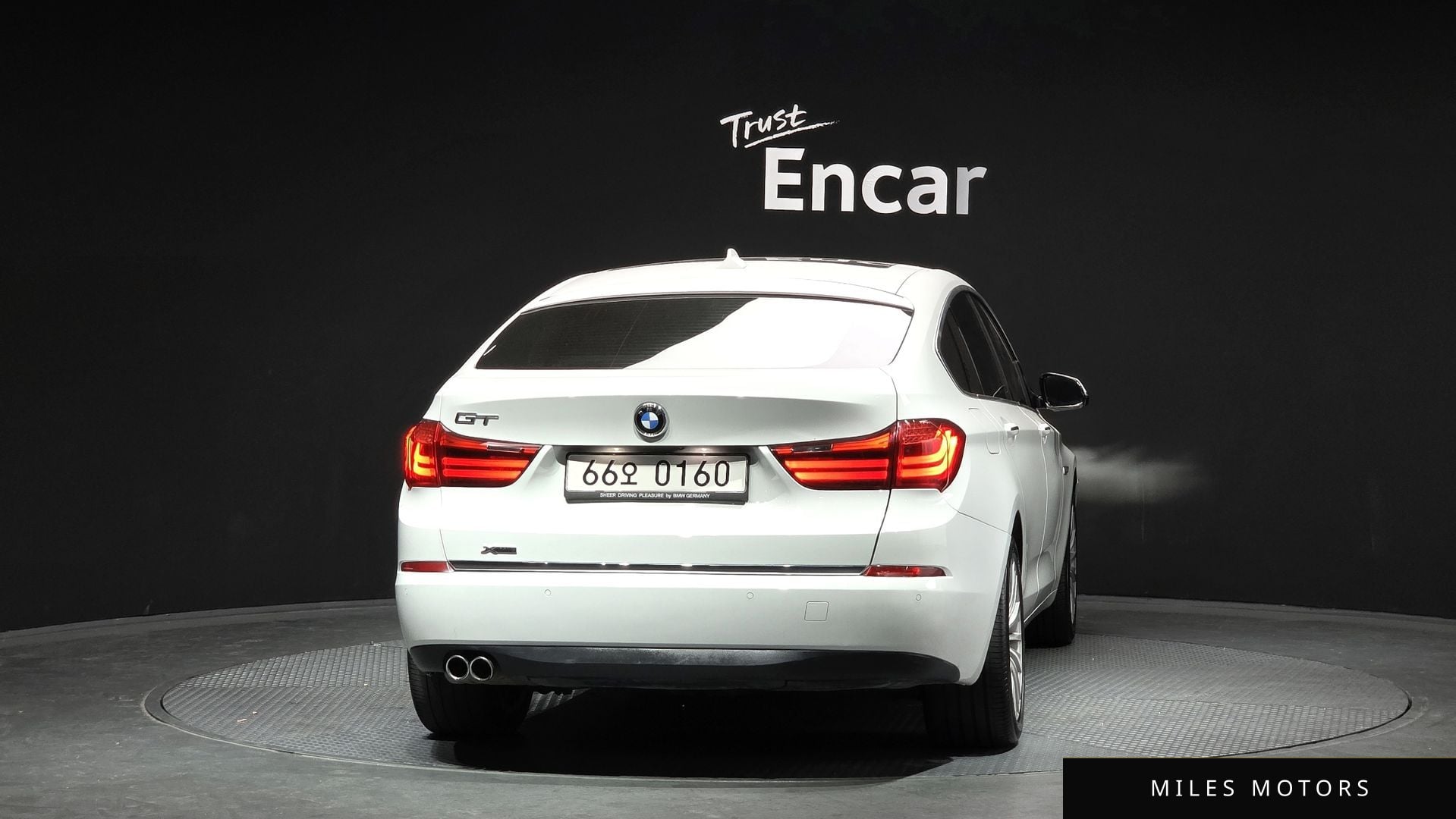 BMW 5 Series GT (F07) 2016 — миниатюра 4