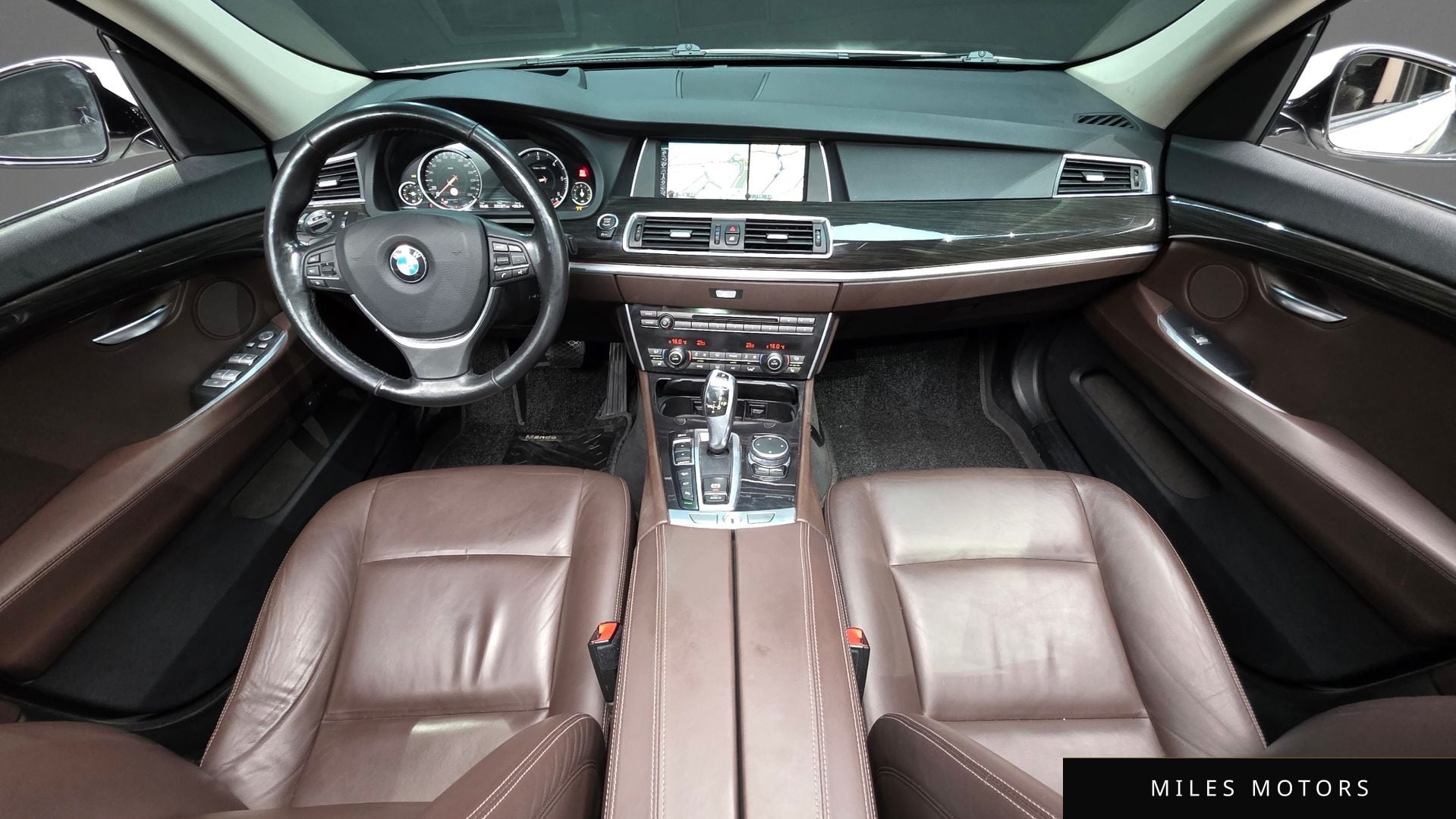 BMW 5 Series GT (F07) 2016 — миниатюра 7