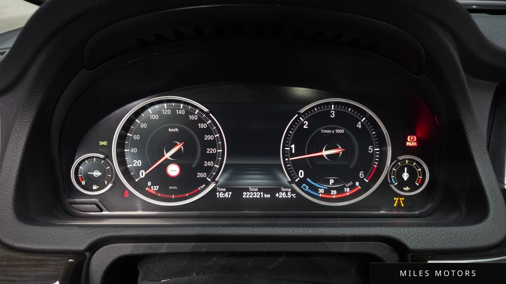 BMW 5 Series GT (F07) 2016 — миниатюра 8