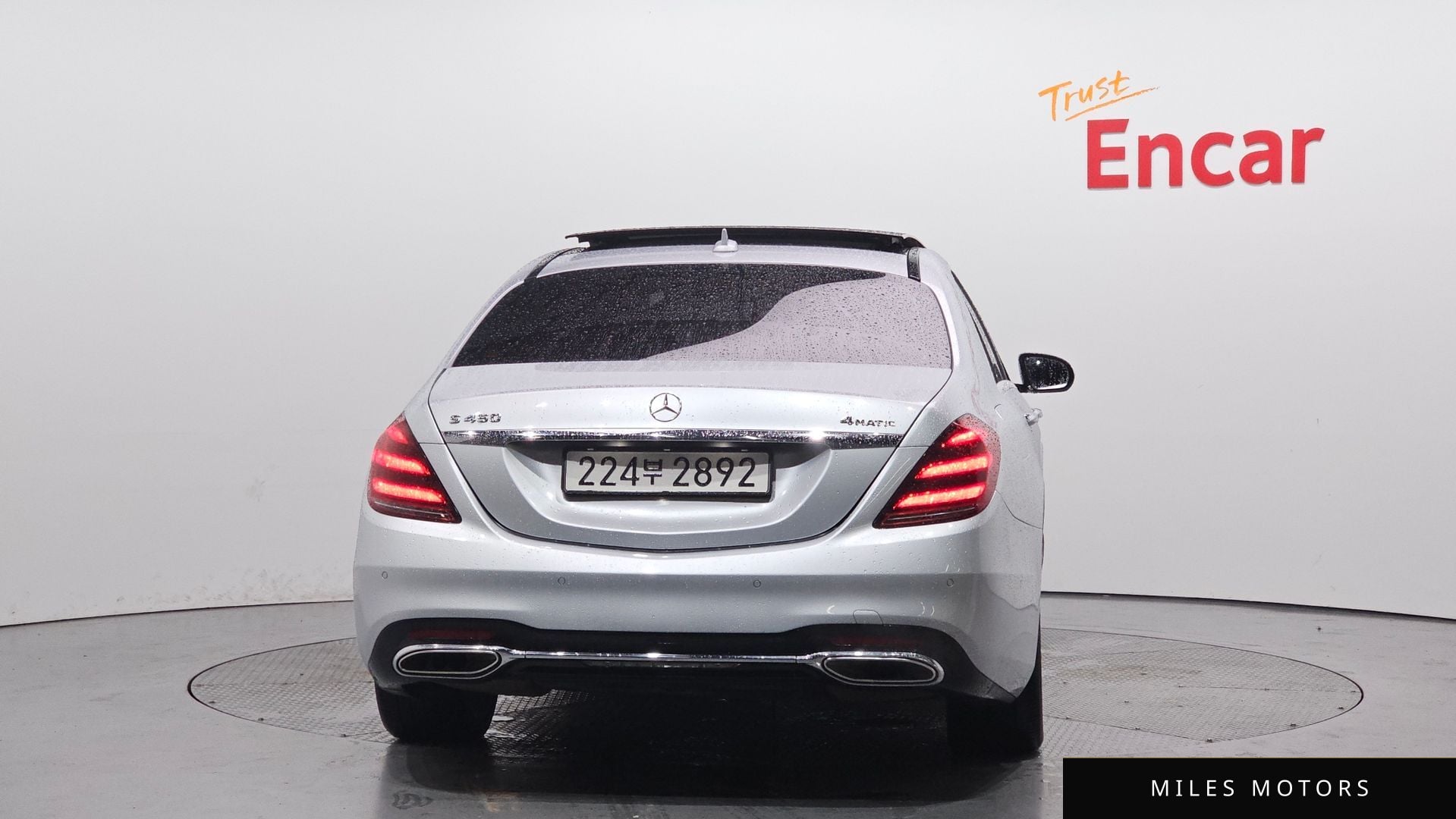 Mercedes-Benz S-Class W222 2018 — миниатюра 4