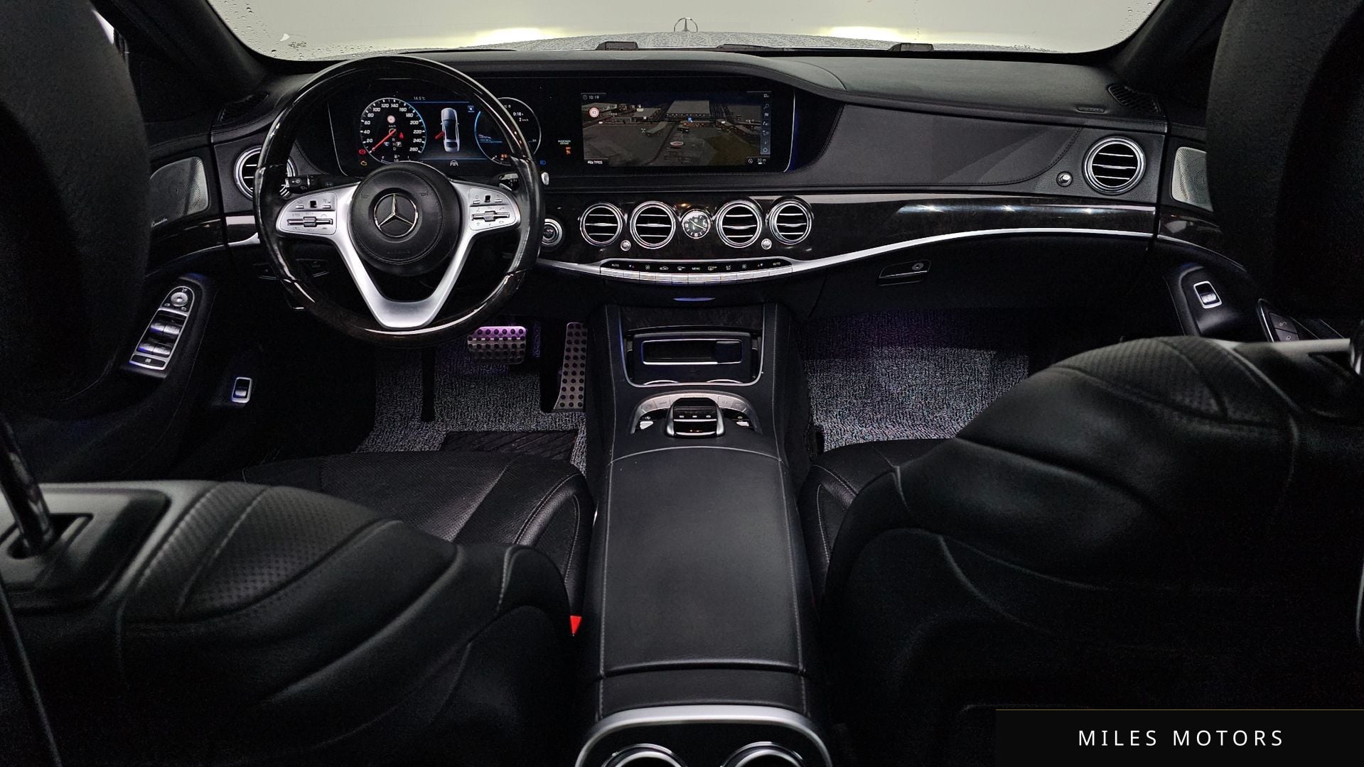 Mercedes-Benz S-Class W222 2018 — миниатюра 7