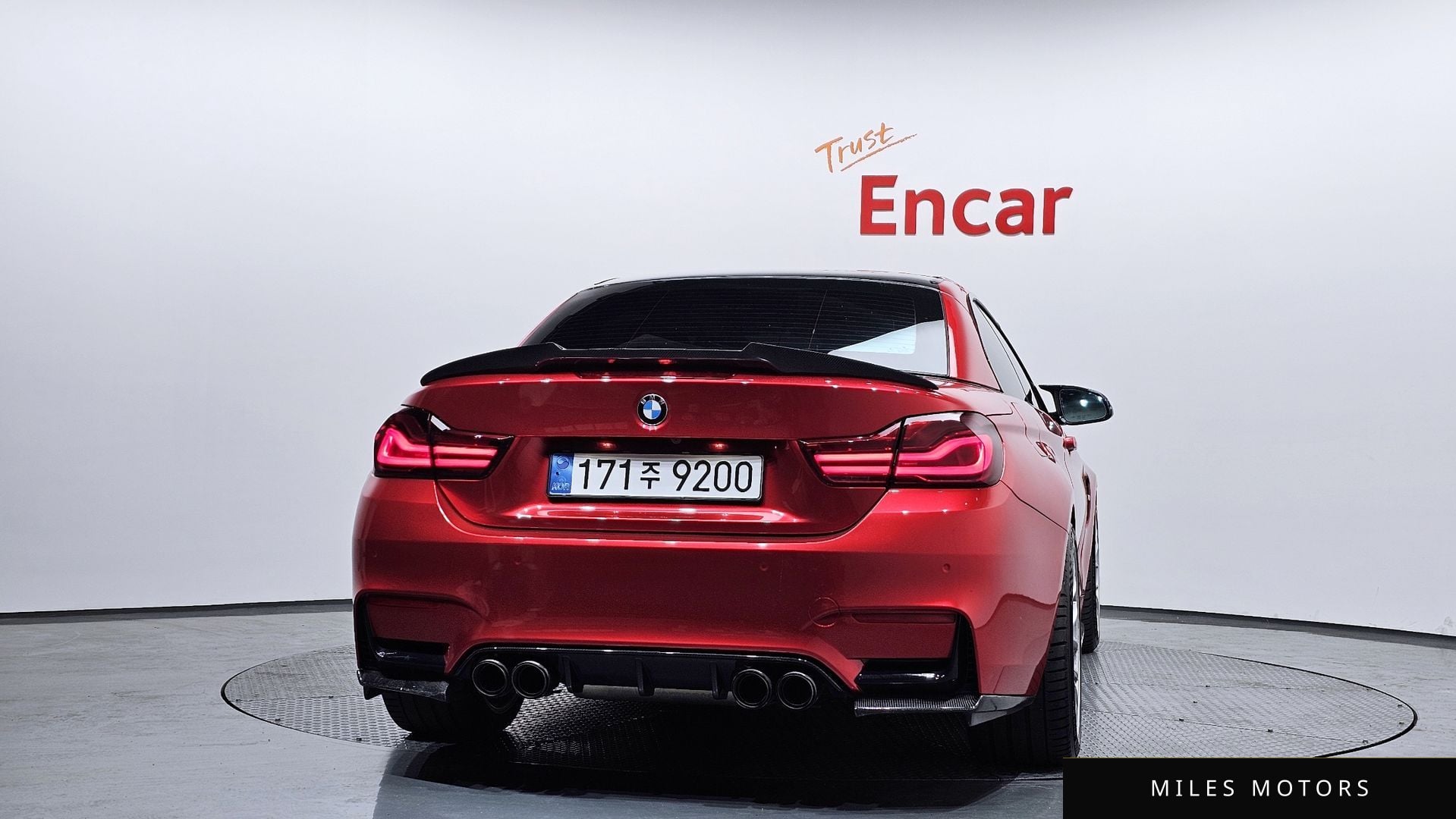 BMW M4 (F82) 2016 — миниатюра 4