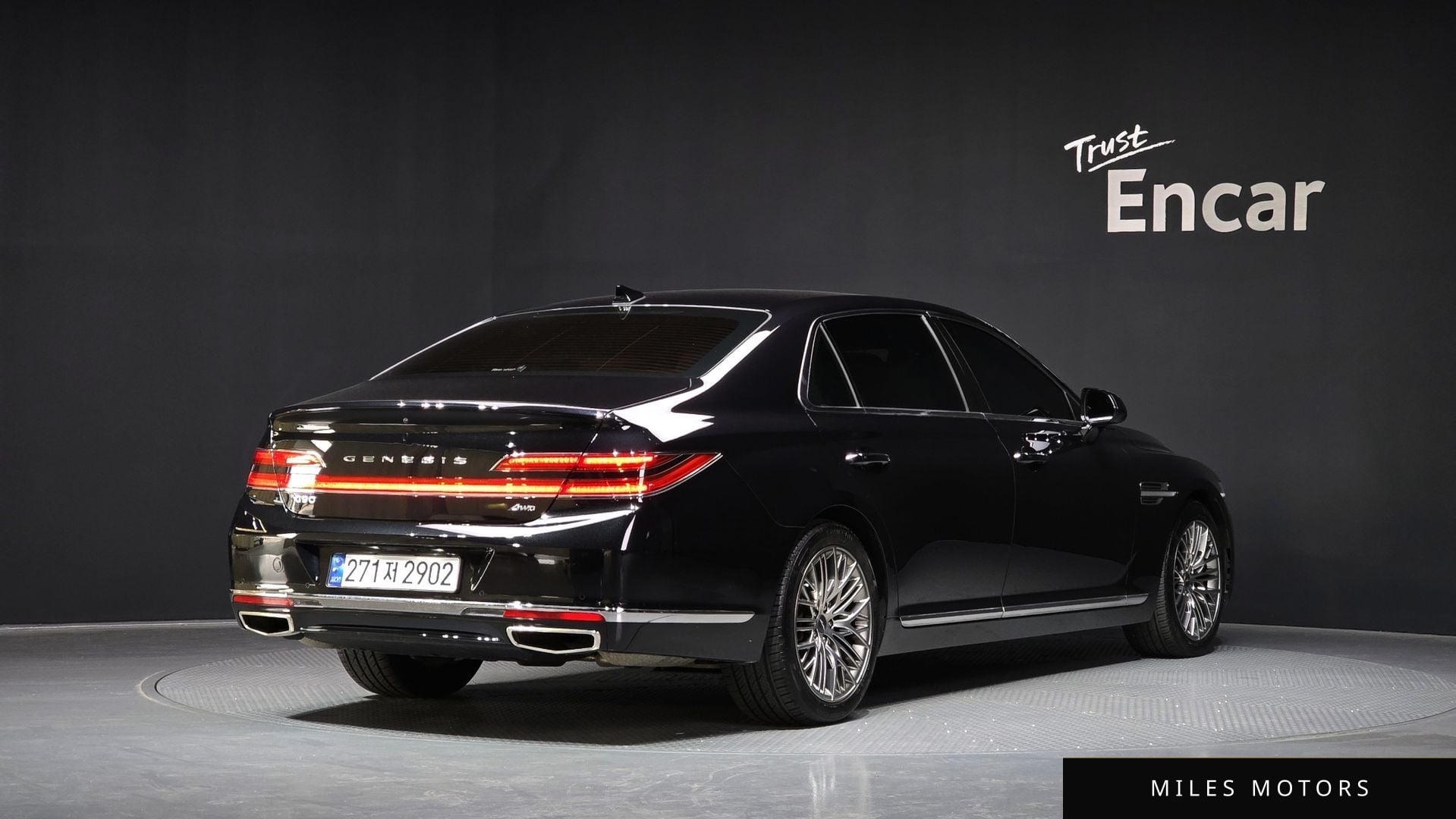 Genesis G90 2021 — миниатюра 2