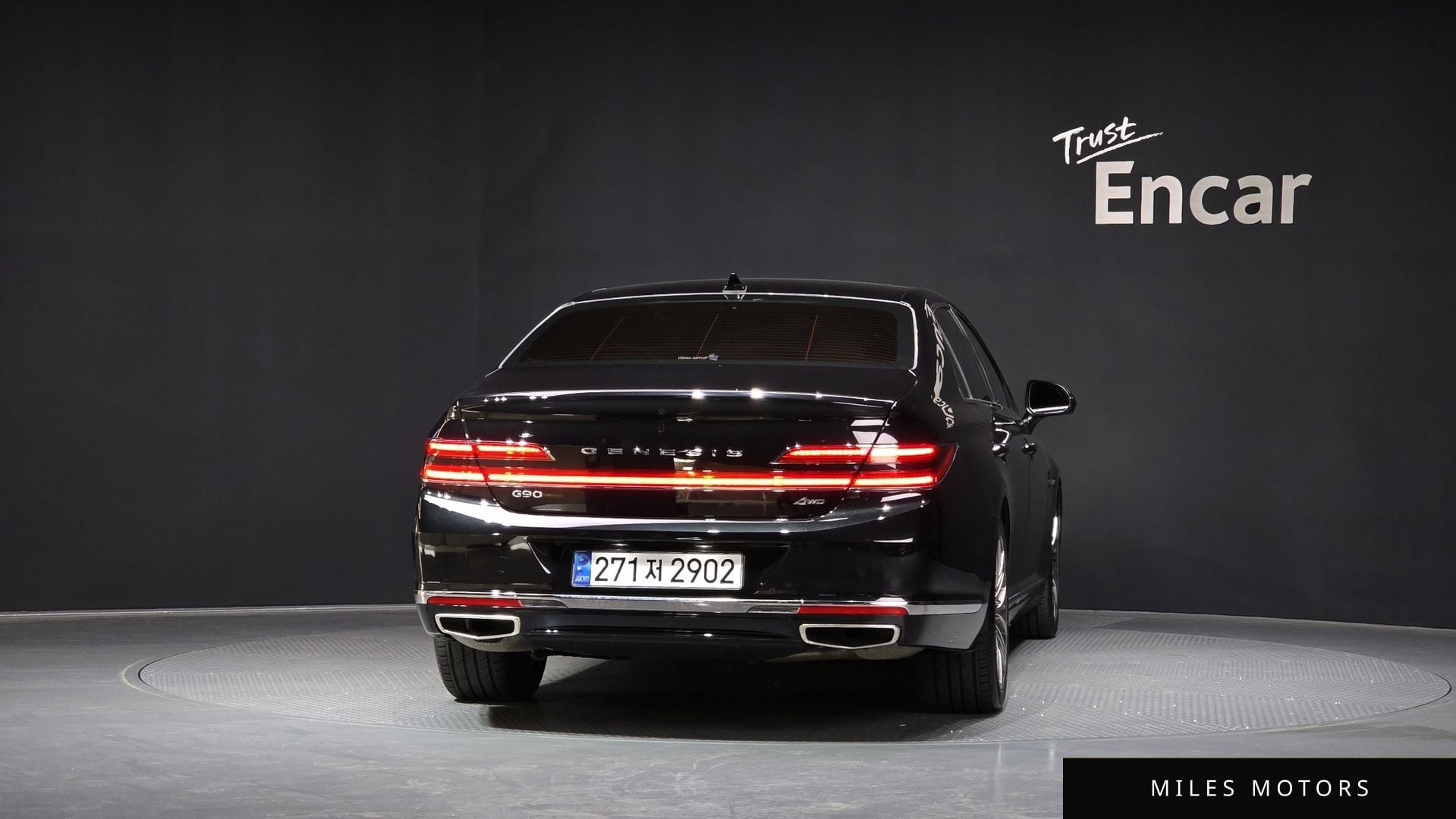 Genesis G90 2021 — миниатюра 4