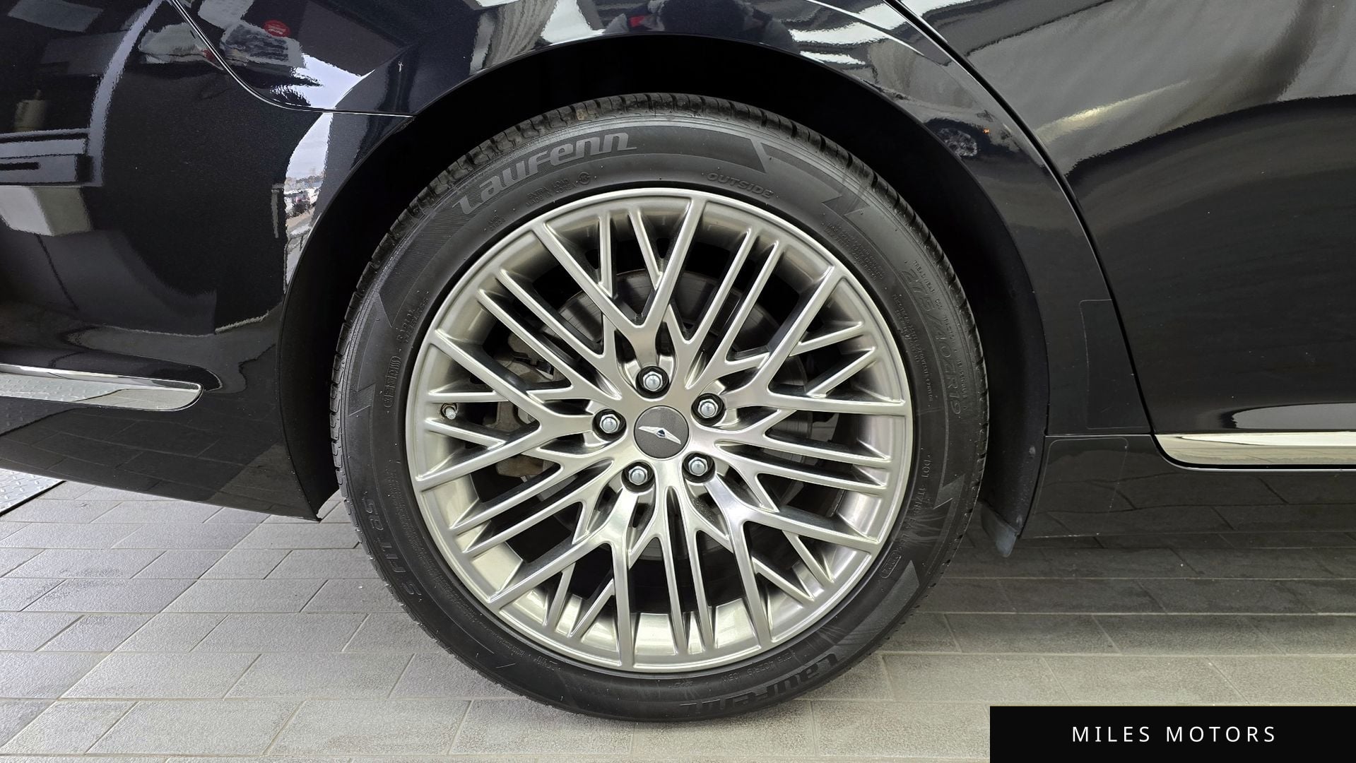 Genesis G90 2021 — миниатюра 5