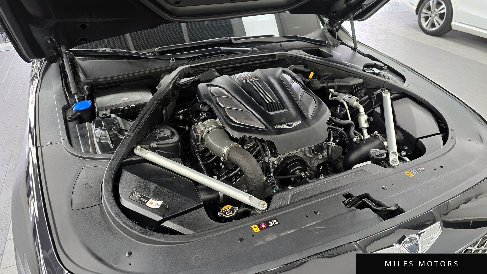 Genesis G90 2021 — миниатюра 6