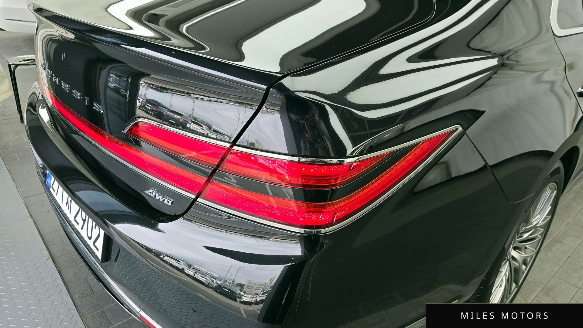 Genesis G90 2021 — миниатюра 9