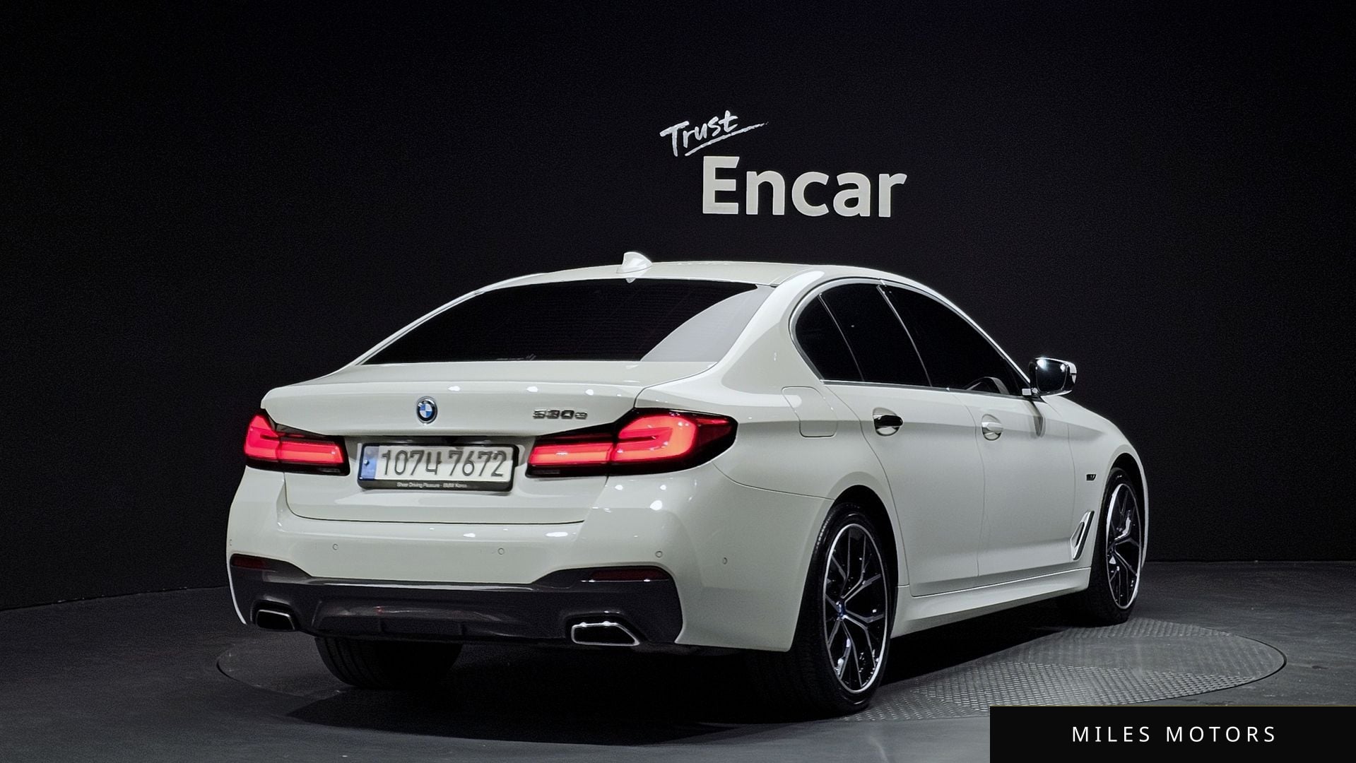 BMW 5 Series (G30) 2022