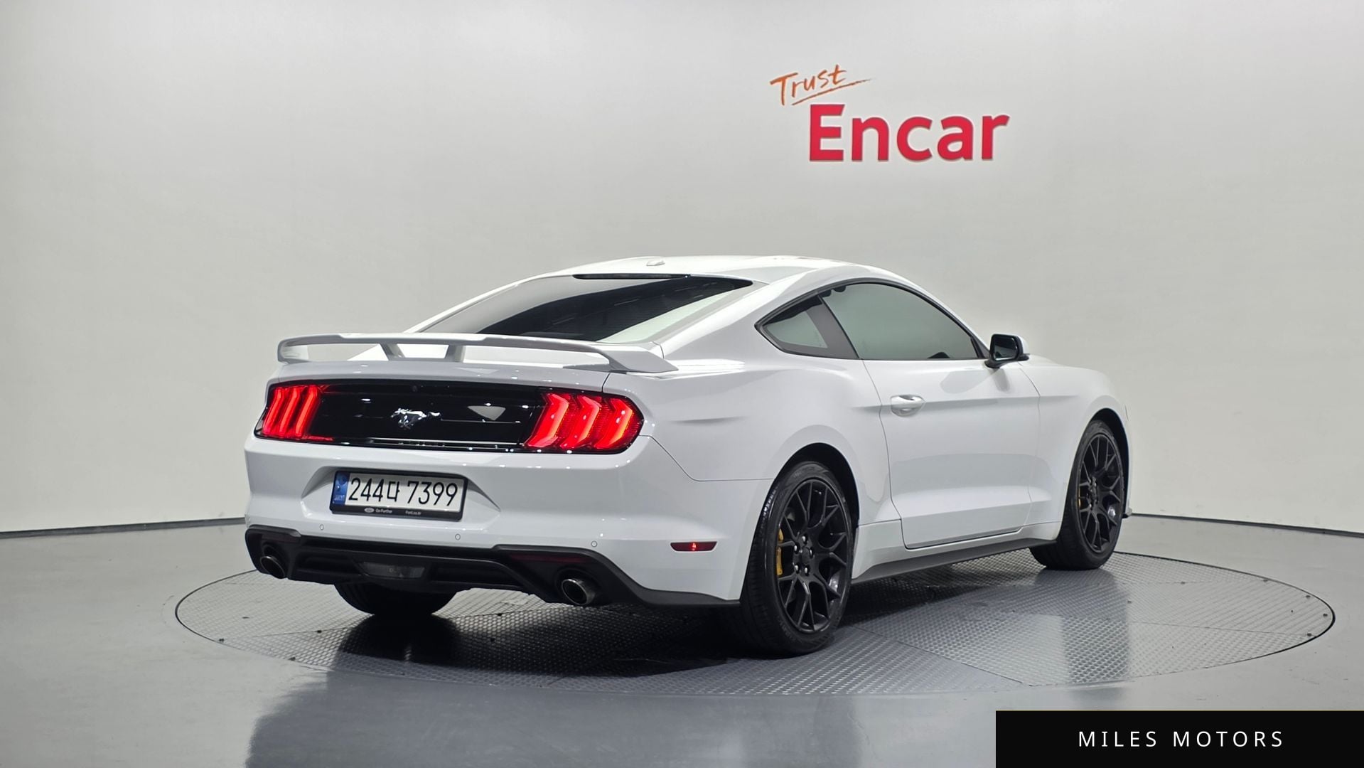 Ford Mustang 2019 — миниатюра 2