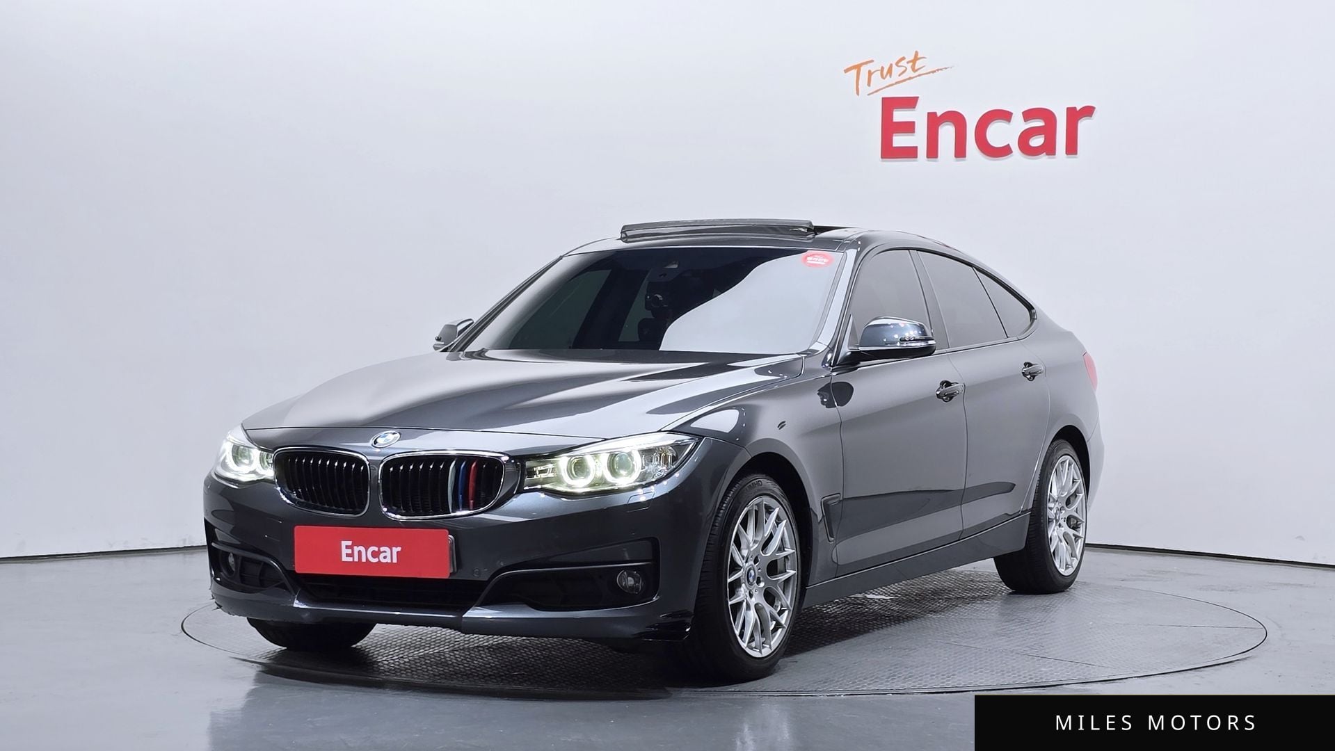 BMW 3 Series GT (F34) 2014 — фото 1 из 12