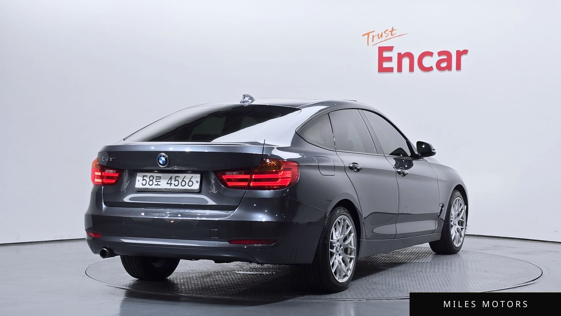 BMW 3 Series GT (F34) 2014 — миниатюра 2
